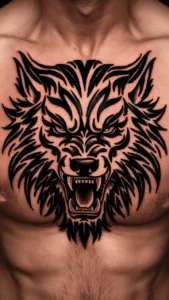 The power of werewolf chest tattoos male The power of werewolf chest tattoos for guys The power of werewolf chest tattoos small The power of werewolf chest tattoos meaning Wolf chest tattoo Male Wolf tattoo on chest meaning