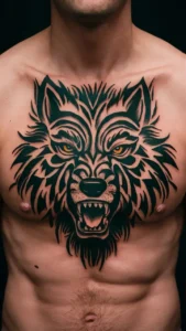 The power of werewolf chest tattoos male The power of werewolf chest tattoos for guys The power of werewolf chest tattoos small The power of werewolf chest tattoos meaning Wolf chest tattoo Male Wolf tattoo on chest meaning