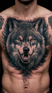 The power of werewolf chest tattoos male The power of werewolf chest tattoos for guys The power of werewolf chest tattoos small The power of werewolf chest tattoos meaning Wolf chest tattoo Male Wolf tattoo on chest meaning