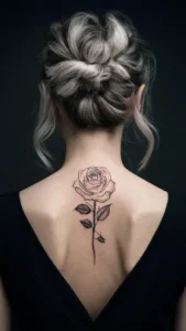 Black and white flower Tattoos for females Black and white flower tattoos small Black and white flower tattoos simple Black and white Flower Tattoos for guys Black and white flower tattoo with pop of color Black and white flower tattoos on hand