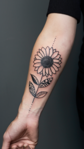 Black and white flower Tattoos for females Black and white flower tattoos small Black and white flower tattoos simple Black and white Flower Tattoos for guys Black and white flower tattoo with pop of color Black and white flower tattoos on hand