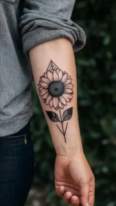 Black and white flower Tattoos for females Black and white flower tattoos small Black and white flower tattoos simple Black and white Flower Tattoos for guys Black and white flower tattoo with pop of color Black and white flower tattoos on hand