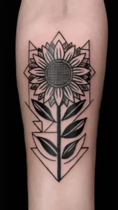 Black and white flower Tattoos for females Black and white flower tattoos small Black and white flower tattoos simple Black and white Flower Tattoos for guys Black and white flower tattoo with pop of color Black and white flower tattoos on hand