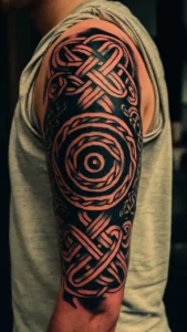 Celtic sleeve tattoos male Celtic warrior sleeve tattoo Celtic sleeve tattoos meaning Celtic half sleeve Tattoo Irish sleeve tattoos Irish sleeve Tattoo ideas