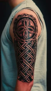 Celtic sleeve tattoos male Celtic warrior sleeve tattoo Celtic sleeve tattoos meaning Celtic half sleeve Tattoo Irish sleeve tattoos Irish sleeve Tattoo ideas