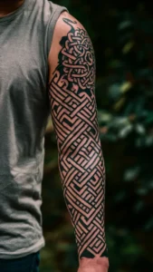 Celtic sleeve tattoos male Celtic warrior sleeve tattoo Celtic sleeve tattoos meaning Celtic half sleeve Tattoo Irish sleeve tattoos Irish sleeve Tattoo ideas