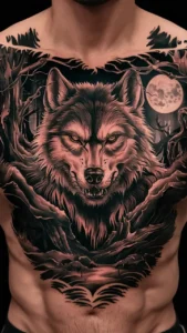 The power of werewolf chest tattoos male The power of werewolf chest tattoos for guys The power of werewolf chest tattoos small The power of werewolf chest tattoos meaning Wolf chest tattoo Male Wolf tattoo on chest meaning