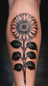 Black and white flower Tattoos for females Black and white flower tattoos small Black and white flower tattoos simple Black and white Flower Tattoos for guys Black and white flower tattoo with pop of color Black and white flower tattoos on hand