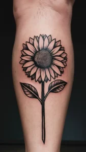 Black and white flower Tattoos for females Black and white flower tattoos small Black and white flower tattoos simple Black and white Flower Tattoos for guys Black and white flower tattoo with pop of color Black and white flower tattoos on hand