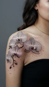 Black and white flower Tattoos for females Black and white flower tattoos small Black and white flower tattoos simple Black and white Flower Tattoos for guys Black and white flower tattoo with pop of color Black and white flower tattoos on hand