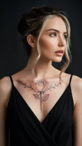 Black and white flower Tattoos for females Black and white flower tattoos small Black and white flower tattoos simple Black and white Flower Tattoos for guys Black and white flower tattoo with pop of color Black and white flower tattoos on hand