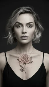 Black and white flower Tattoos for females Black and white flower tattoos small Black and white flower tattoos simple Black and white Flower Tattoos for guys Black and white flower tattoo with pop of color Black and white flower tattoos on hand