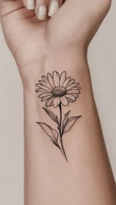 Black and white flower Tattoos for females Black and white flower tattoos small Black and white flower tattoos simple Black and white Flower Tattoos for guys Black and white flower tattoo with pop of color Black and white flower tattoos on hand