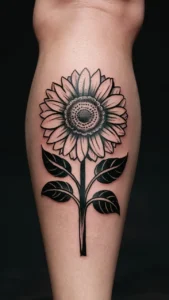 Black and white flower Tattoos for females Black and white flower tattoos small Black and white flower tattoos simple Black and white Flower Tattoos for guys Black and white flower tattoo with pop of color Black and white flower tattoos on hand