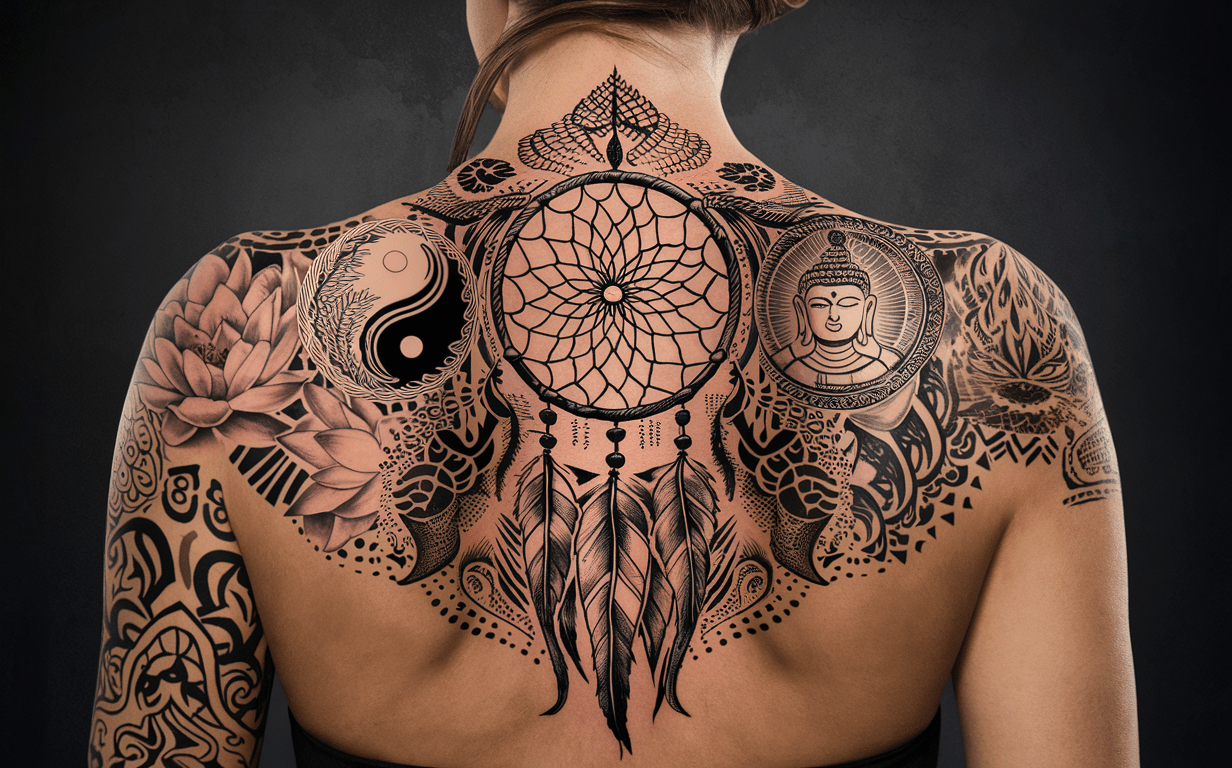 symbolic and spiritual tattoos