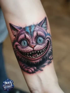 we're all mad here tattoo meaning - We're all Mad here tattoo female - we're all mad here tattoo small - we're all mad here temporary tattoo - we're all mad here cheshire cat - we're all mad here drawing