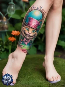 we're all mad here tattoo meaning - We're all Mad here tattoo female - we're all mad here tattoo small - we're all mad here temporary tattoo - we're all mad here cheshire cat - we're all mad here drawing