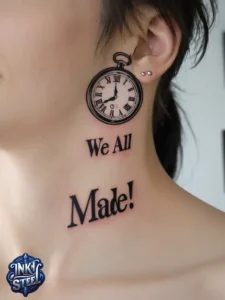 we're all mad here tattoo meaning - We're all Mad here tattoo female - we're all mad here tattoo small - we're all mad here temporary tattoo - we're all mad here cheshire cat - we're all mad here drawing