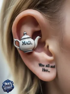 we're all mad here tattoo meaning - We're all Mad here tattoo female - we're all mad here tattoo small - we're all mad here temporary tattoo - we're all mad here cheshire cat - we're all mad here drawing