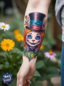 we're all mad here tattoo meaning - We're all Mad here tattoo female - we're all mad here tattoo small - we're all mad here temporary tattoo - we're all mad here cheshire cat - we're all mad here drawing