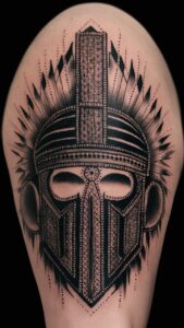 Helm of Awe tattoo meaning Helm of awe tattoos small Helm of Awe meaning Helm of Awe tattoo Sleeve Helm of Awe and Vegvisir Tattoo Helm of Awe hand tattoo