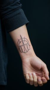 Helm of Awe tattoo meaning Helm of awe tattoos small Helm of Awe meaning Helm of Awe tattoo Sleeve Helm of Awe and Vegvisir Tattoo Helm of Awe hand tattoo