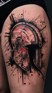 Helm of Awe tattoo meaning Helm of awe tattoos small Helm of Awe meaning Helm of Awe tattoo Sleeve Helm of Awe and Vegvisir Tattoo Helm of Awe hand tattoo