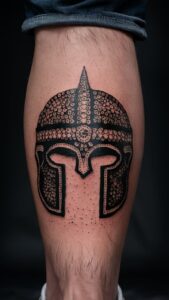 Helm of Awe tattoo meaning Helm of awe tattoos small Helm of Awe meaning Helm of Awe tattoo Sleeve Helm of Awe and Vegvisir Tattoo Helm of Awe hand tattoo