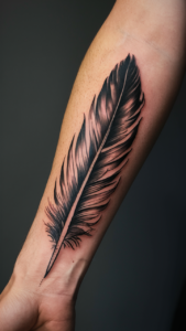 Indian feather tattoos men Indian feather tattoo meaning Indian feather tattoos on hand Indian feather tattoos for ladies Indian feather tattoos for females Indian feather tattoo small