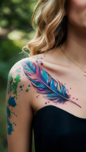 Indian feather tattoos men Indian feather tattoo meaning Indian feather tattoos on hand Indian feather tattoos for ladies Indian feather tattoos for females Indian feather tattoo small