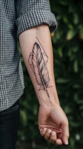 Indian feather tattoos men Indian feather tattoo meaning Indian feather tattoos on hand Indian feather tattoos for ladies Indian feather tattoos for females Indian feather tattoo small