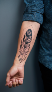 Indian feather tattoos men Indian feather tattoo meaning Indian feather tattoos on hand Indian feather tattoos for ladies Indian feather tattoos for females Indian feather tattoo small