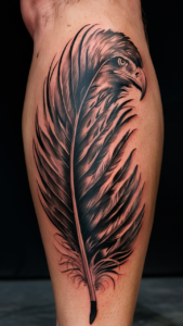 Indian feather tattoos men Indian feather tattoo meaning Indian feather tattoos on hand Indian feather tattoos for ladies Indian feather tattoos for females Indian feather tattoo small