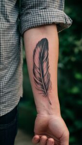 Indian feather tattoos men Indian feather tattoo meaning Indian feather tattoos on hand Indian feather tattoos for ladies Indian feather tattoos for females Indian feather tattoo small