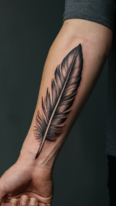 Indian feather tattoos men Indian feather tattoo meaning Indian feather tattoos on hand Indian feather tattoos for ladies Indian feather tattoos for females Indian feather tattoo small