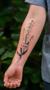 Lily of the Valley tattoo meaning Lily of the valley tattoos small Lily of the valley tattoos simple Lily of the valley tattoo fine line Lily of the Valley tattoo with name Lily of the valley tattoo black and white