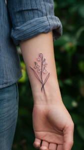 Lily of the Valley tattoo meaning Lily of the valley tattoos small Lily of the valley tattoos simple Lily of the valley tattoo fine line Lily of the Valley tattoo with name Lily of the valley tattoo black and white