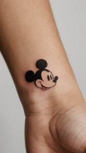 Mickey mouse tattoos small Mickey Mouse Tattoos for guys Mickey Mouse tattoo on hand Mickey mouse tattoos with names Mickey Mouse tattoo black and white Mickey Mouse Tattoo meaning