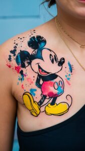 Mickey mouse tattoos small Mickey Mouse Tattoos for guys Mickey Mouse tattoo on hand Mickey mouse tattoos with names Mickey Mouse tattoo black and white Mickey Mouse Tattoo meaning