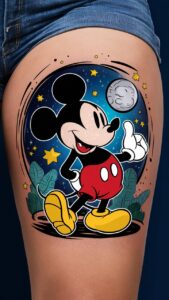 Mickey mouse tattoos small Mickey Mouse Tattoos for guys Mickey Mouse tattoo on hand Mickey mouse tattoos with names Mickey Mouse tattoo black and white Mickey Mouse Tattoo meaning