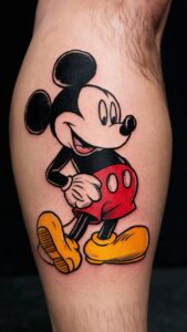 Mickey mouse tattoos small Mickey Mouse Tattoos for guys Mickey Mouse tattoo on hand Mickey mouse tattoos with names Mickey Mouse tattoo black and white Mickey Mouse Tattoo meaning