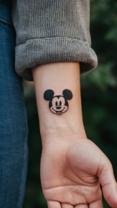 Mickey mouse tattoos small Mickey Mouse Tattoos for guys Mickey Mouse tattoo on hand Mickey mouse tattoos with names Mickey Mouse tattoo black and white Mickey Mouse Tattoo meaning