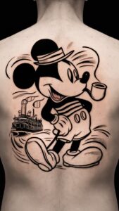 Mickey mouse tattoos small Mickey Mouse Tattoos for guys Mickey Mouse tattoo on hand Mickey mouse tattoos with names Mickey Mouse tattoo black and white Mickey Mouse Tattoo meaning