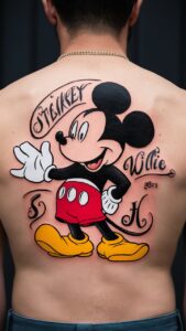 Mickey mouse tattoos small Mickey Mouse Tattoos for guys Mickey Mouse tattoo on hand Mickey mouse tattoos with names Mickey Mouse tattoo black and white Mickey Mouse Tattoo meaning