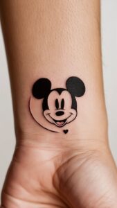 Mickey mouse tattoos small Mickey Mouse Tattoos for guys Mickey Mouse tattoo on hand Mickey mouse tattoos with names Mickey Mouse tattoo black and white Mickey Mouse Tattoo meaning