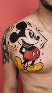 Mickey mouse tattoos small Mickey Mouse Tattoos for guys Mickey Mouse tattoo on hand Mickey mouse tattoos with names Mickey Mouse tattoo black and white Mickey Mouse Tattoo meaning