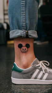 Mickey mouse tattoos small Mickey Mouse Tattoos for guys Mickey Mouse tattoo on hand Mickey mouse tattoos with names Mickey Mouse tattoo black and white Mickey Mouse Tattoo meaning