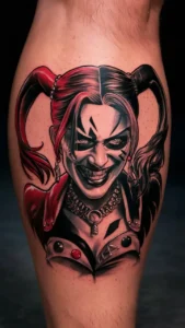 Harley Quinn tattoos for women Harley Quinn tattoos Suicide Squad Harley quinn Tattoos on Face Harley Quinn tattoo meaning Harley Quinn Tattoos arm Harley Quinn tattoos legs