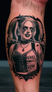 Harley Quinn tattoos for women Harley Quinn tattoos Suicide Squad Harley quinn Tattoos on Face Harley Quinn tattoo meaning Harley Quinn Tattoos arm Harley Quinn tattoos legs