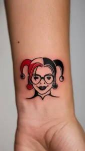 Harley Quinn tattoos for women Harley Quinn tattoos Suicide Squad Harley quinn Tattoos on Face Harley Quinn tattoo meaning Harley Quinn Tattoos arm Harley Quinn tattoos legs